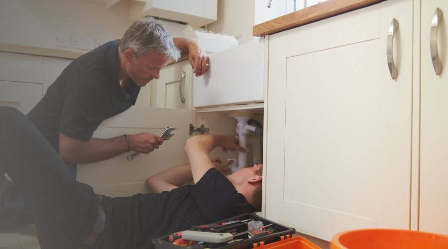 Professional expert plumbing services in Larrabee, IA